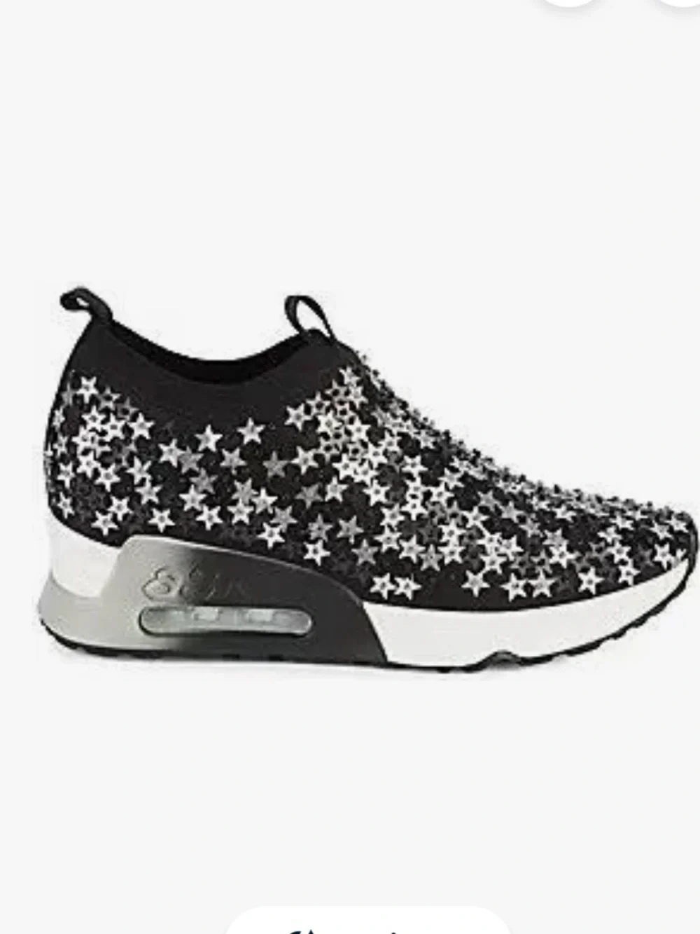 ASH Lighting Star Embellished Sneaker Size 39/8.5-9